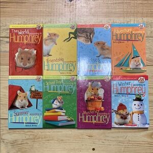 The Humphrey Collection minus book 3 but add Winter Humphrey